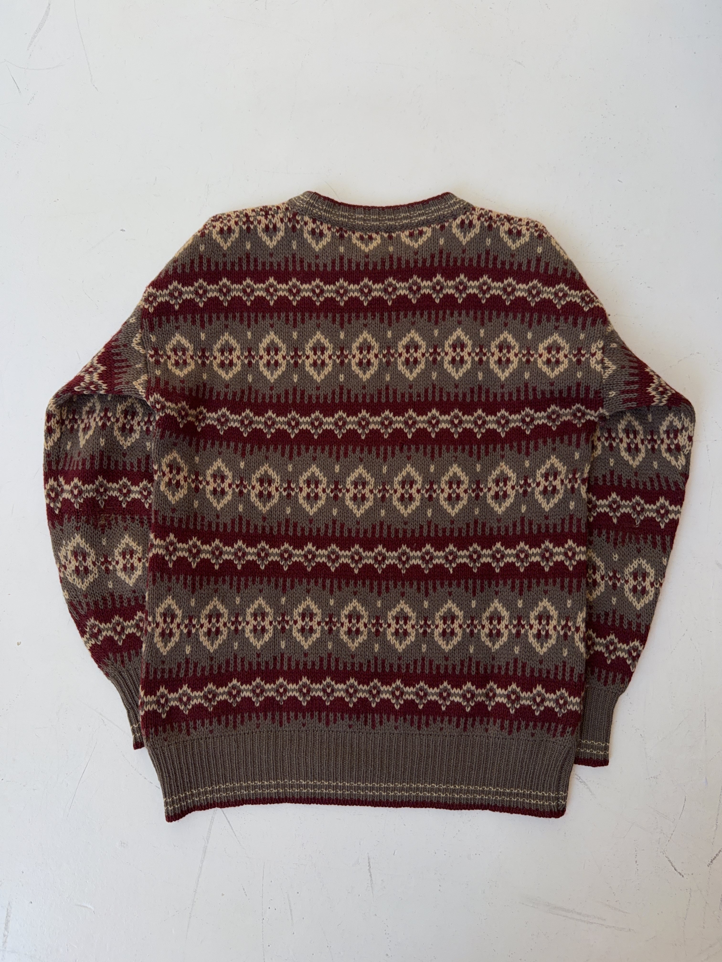 Vintage Benetton Knit Sweater (L)