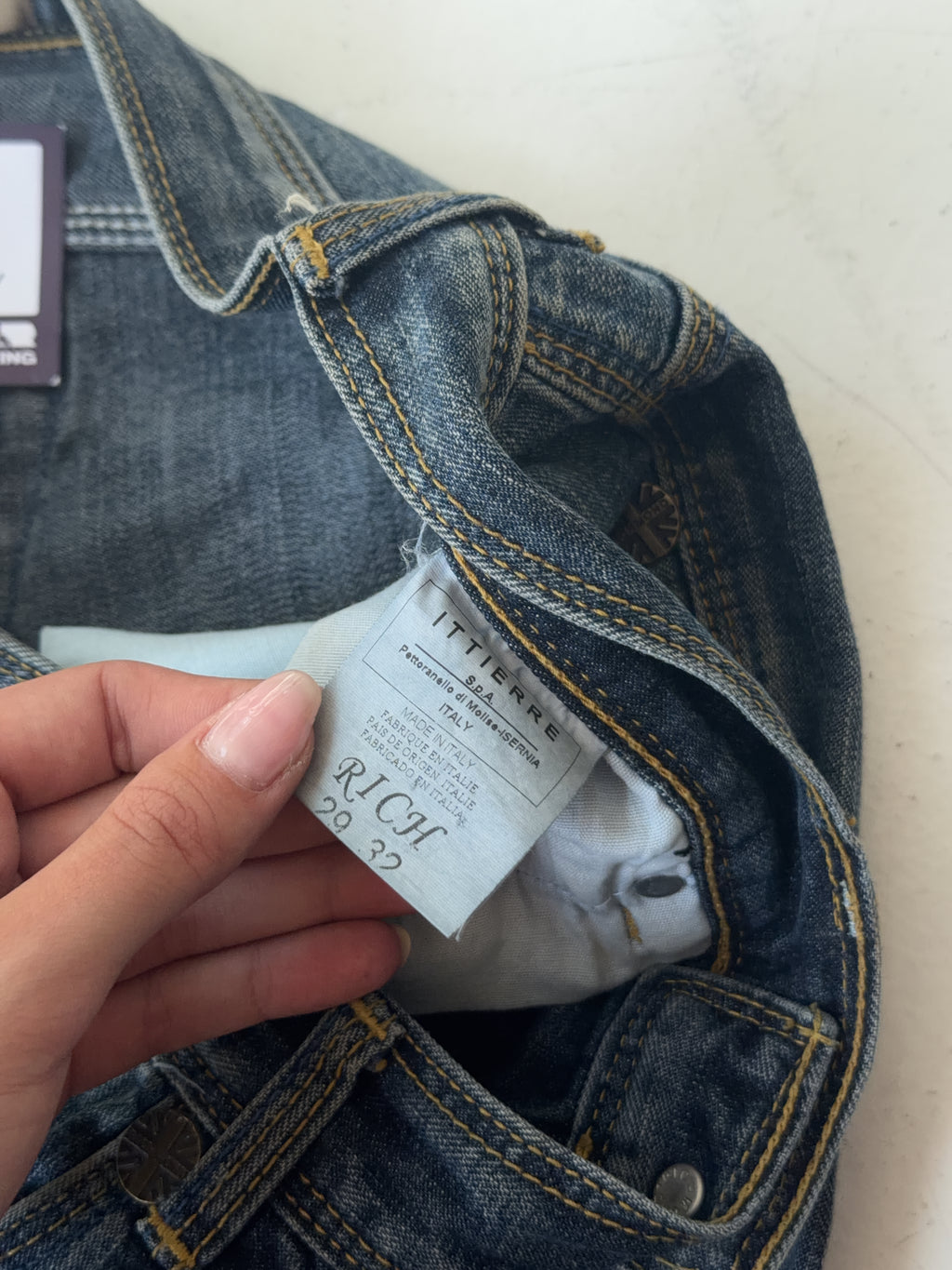 Vintage Richmond Bootcut Jeans (M/L)