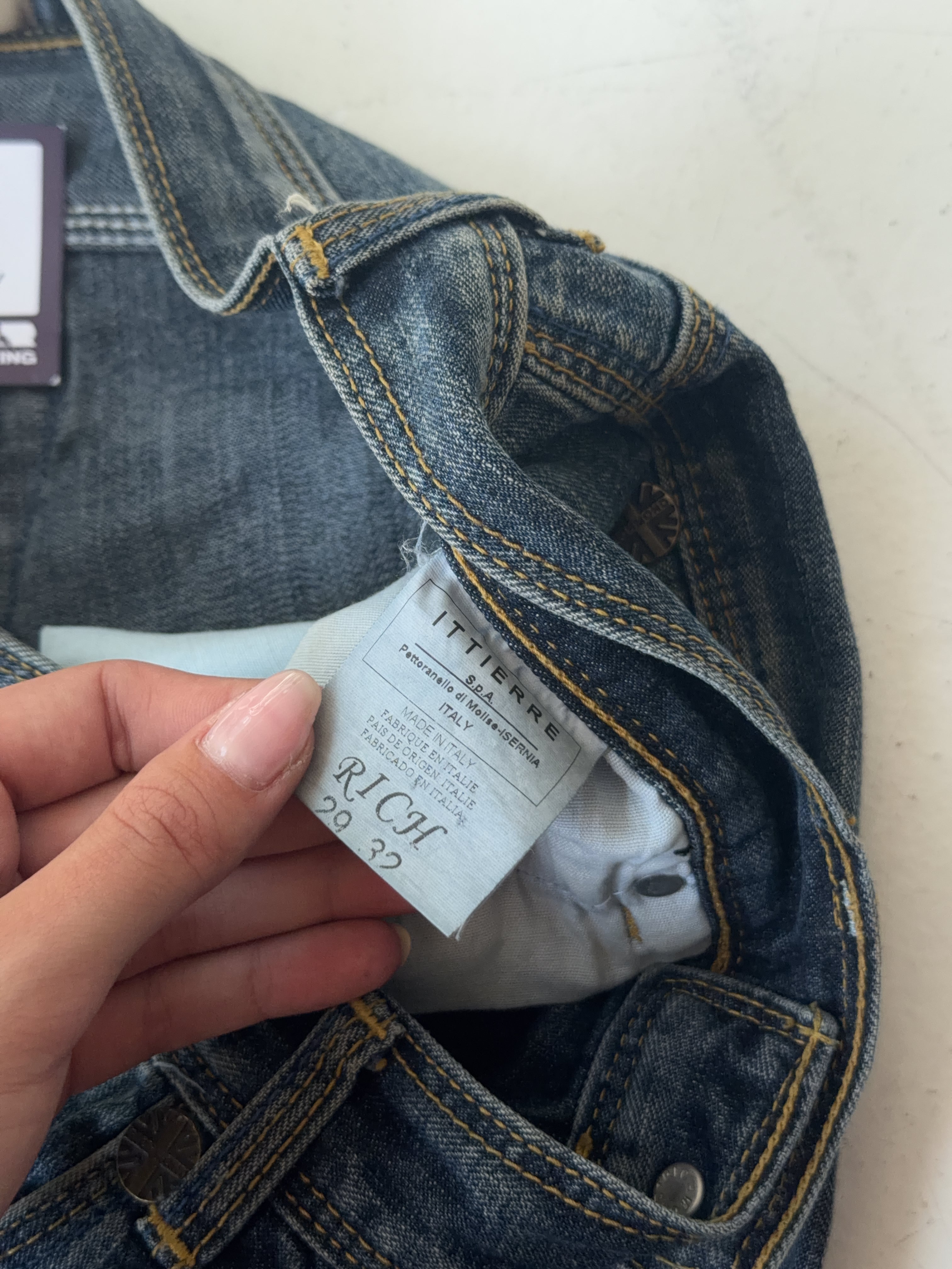 Vintage Richmond Bootcut Jeans (M/L)
