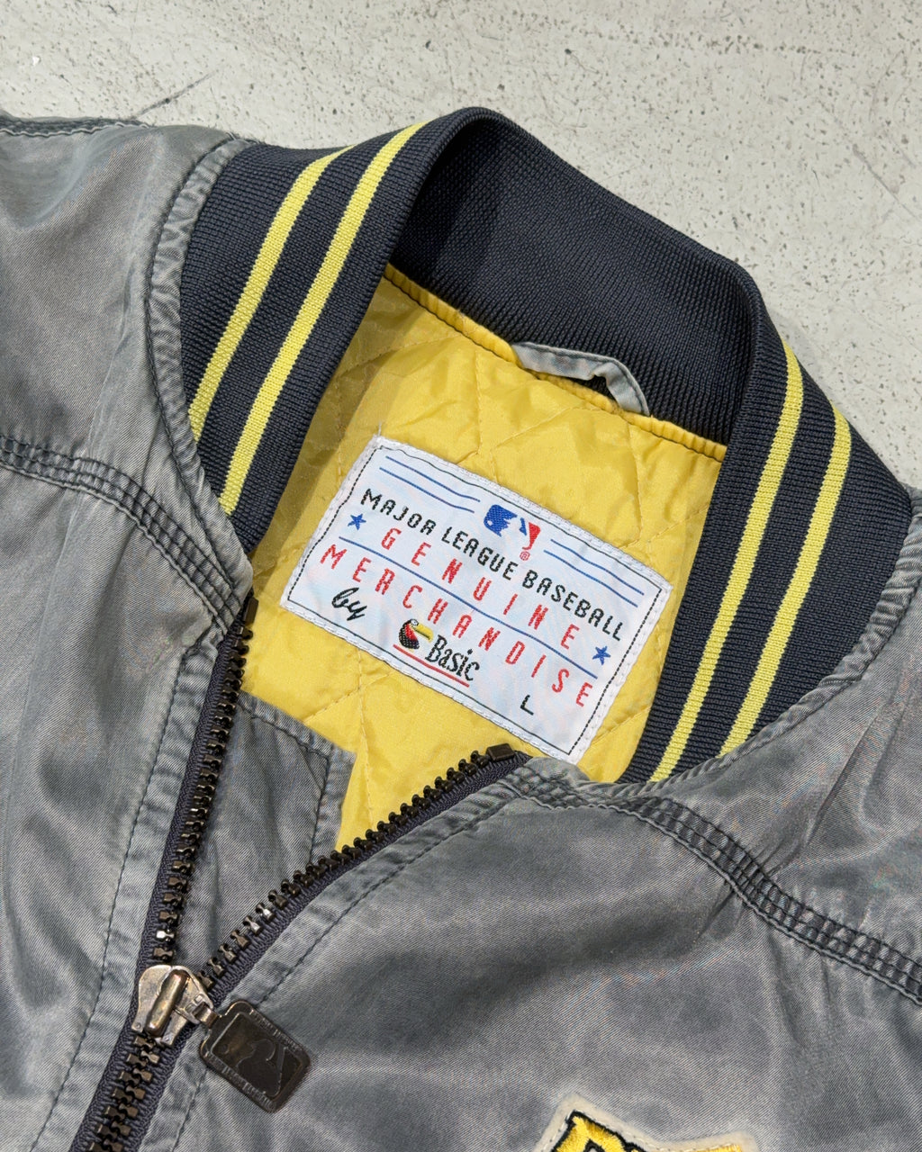 Vintage Pittsburgh Pirates Jacke (L)