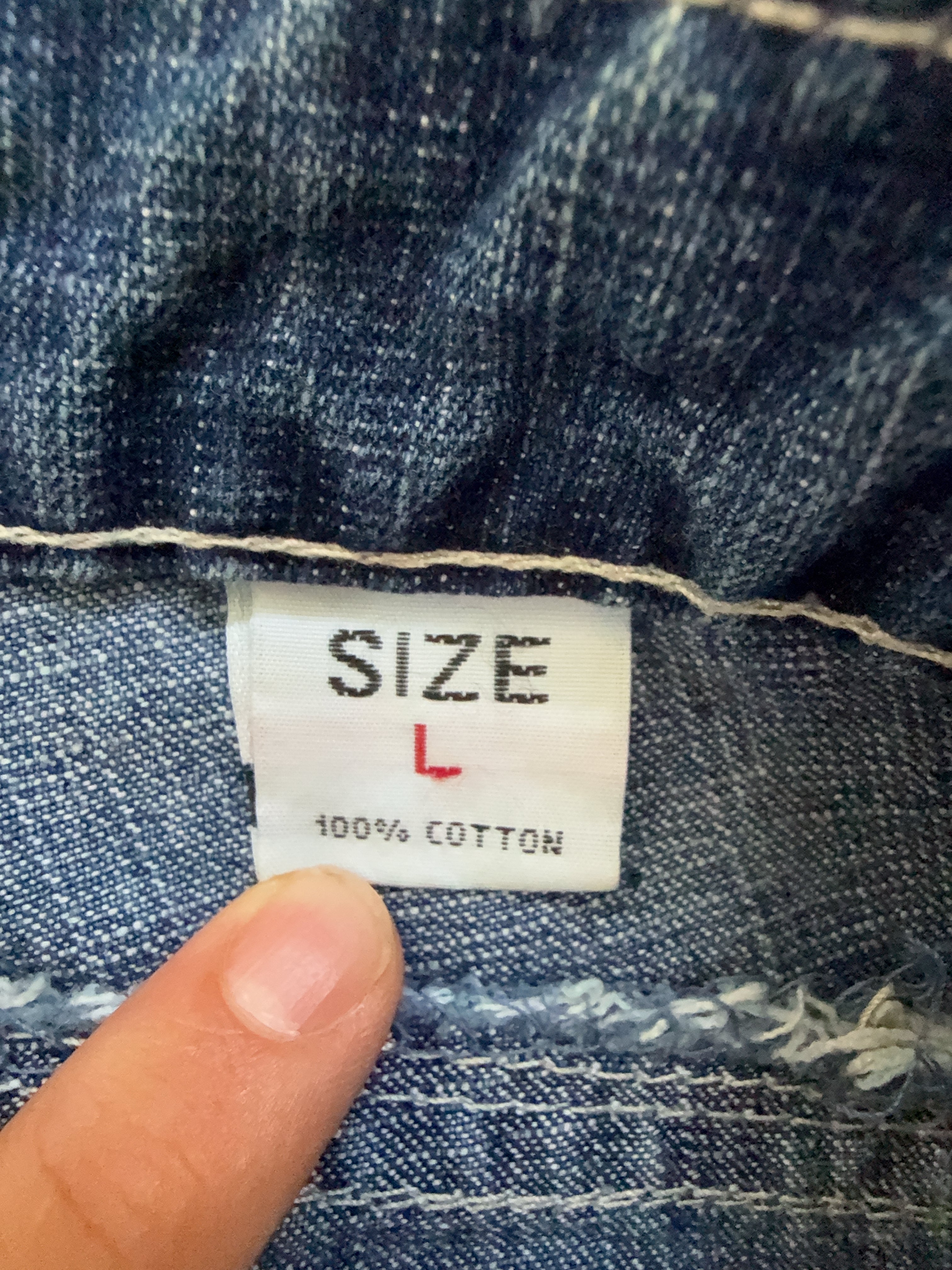 Vintage Only Girl Low Waist Baggy Jeans für Damen. Y2K Second Hand 2000s Fashion 