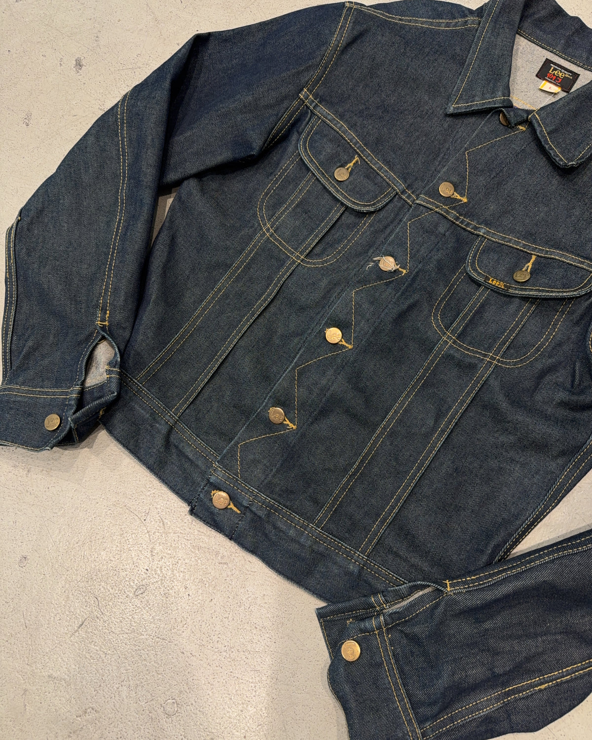 Vintage Lee Jeansjacke (L)