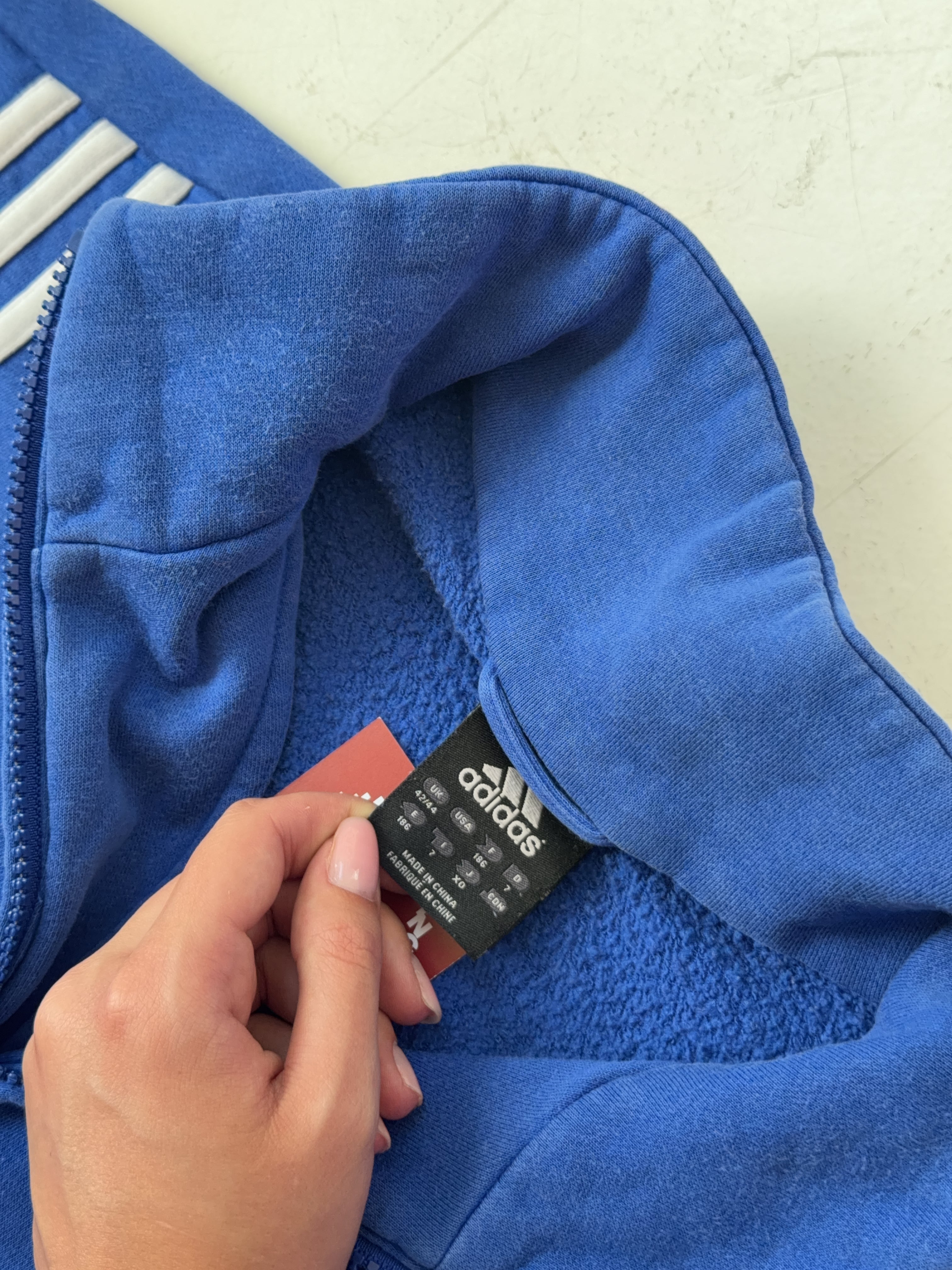 Vintage Adidas Quarter Zip Sweater (L)