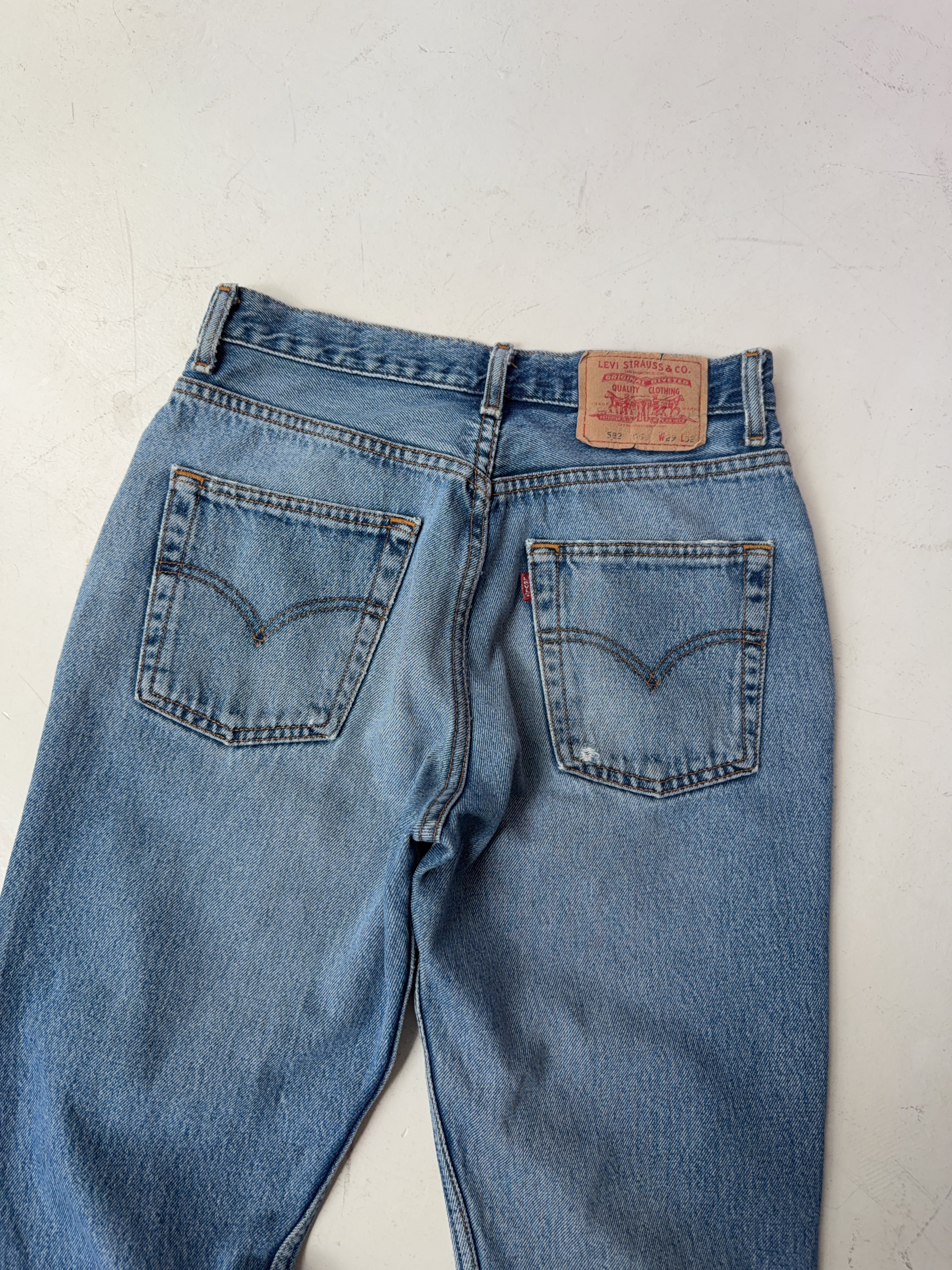 Vintage Levis 582 Jeans (M)