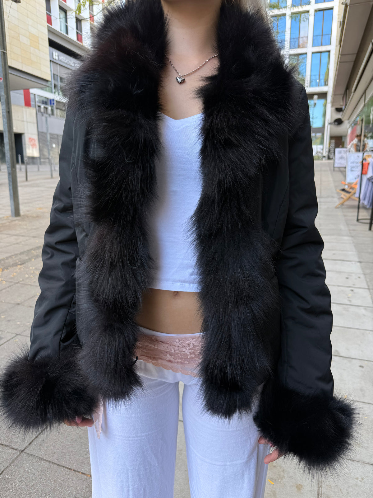 Vintage Chiki Jacke (M)