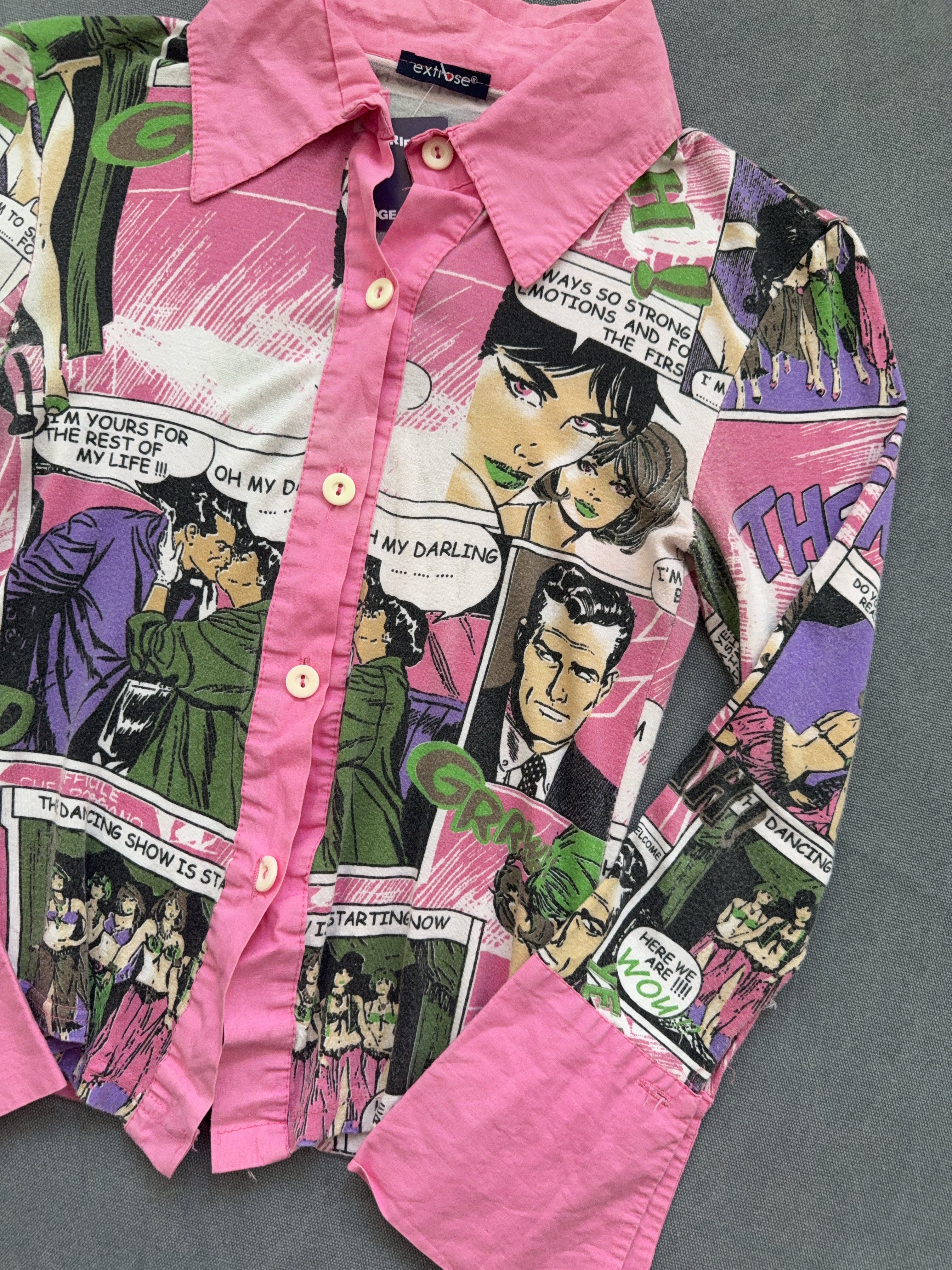 Vintage Extose Hemden (XS)
