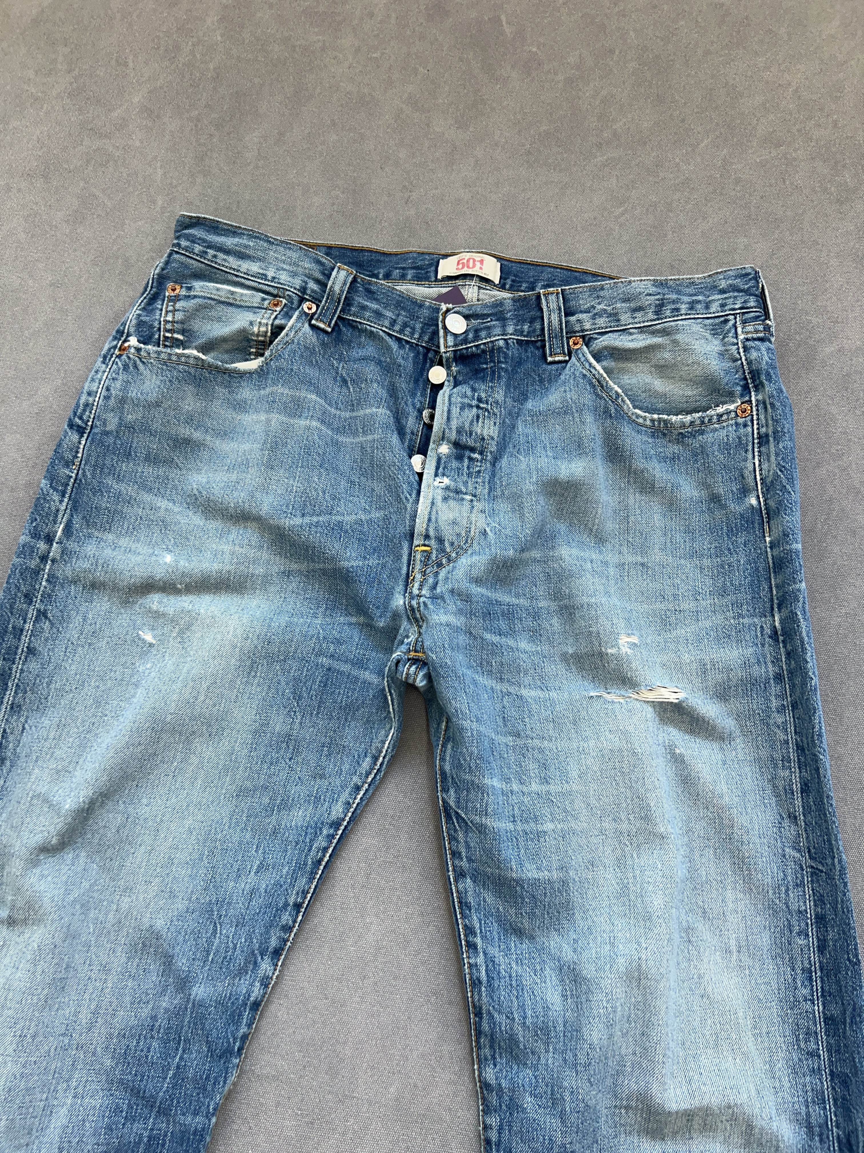 Vintage Levis Baggy Jeans (L)