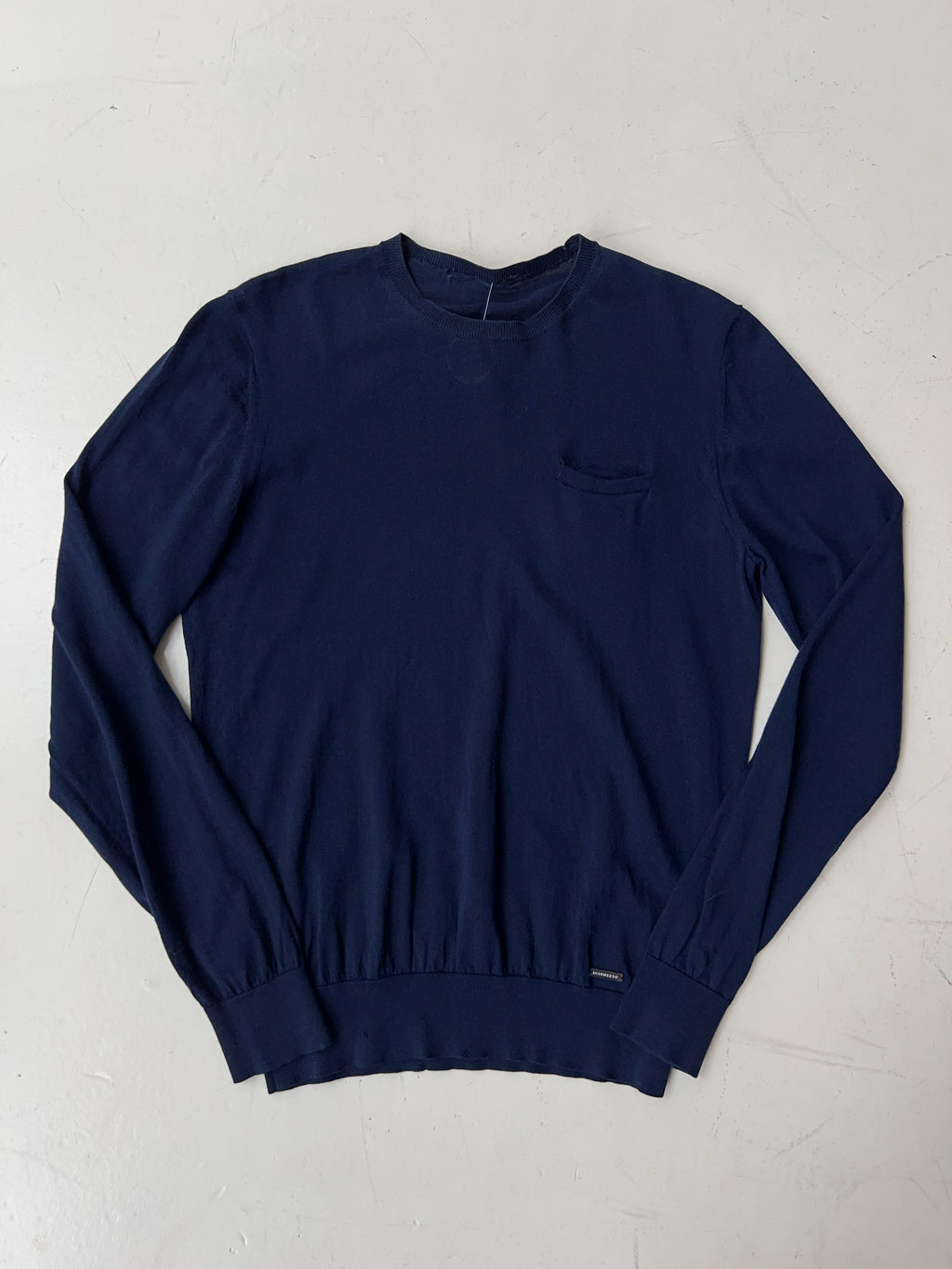 Vintage Dsquared2 Blue Longsleeve (M)
