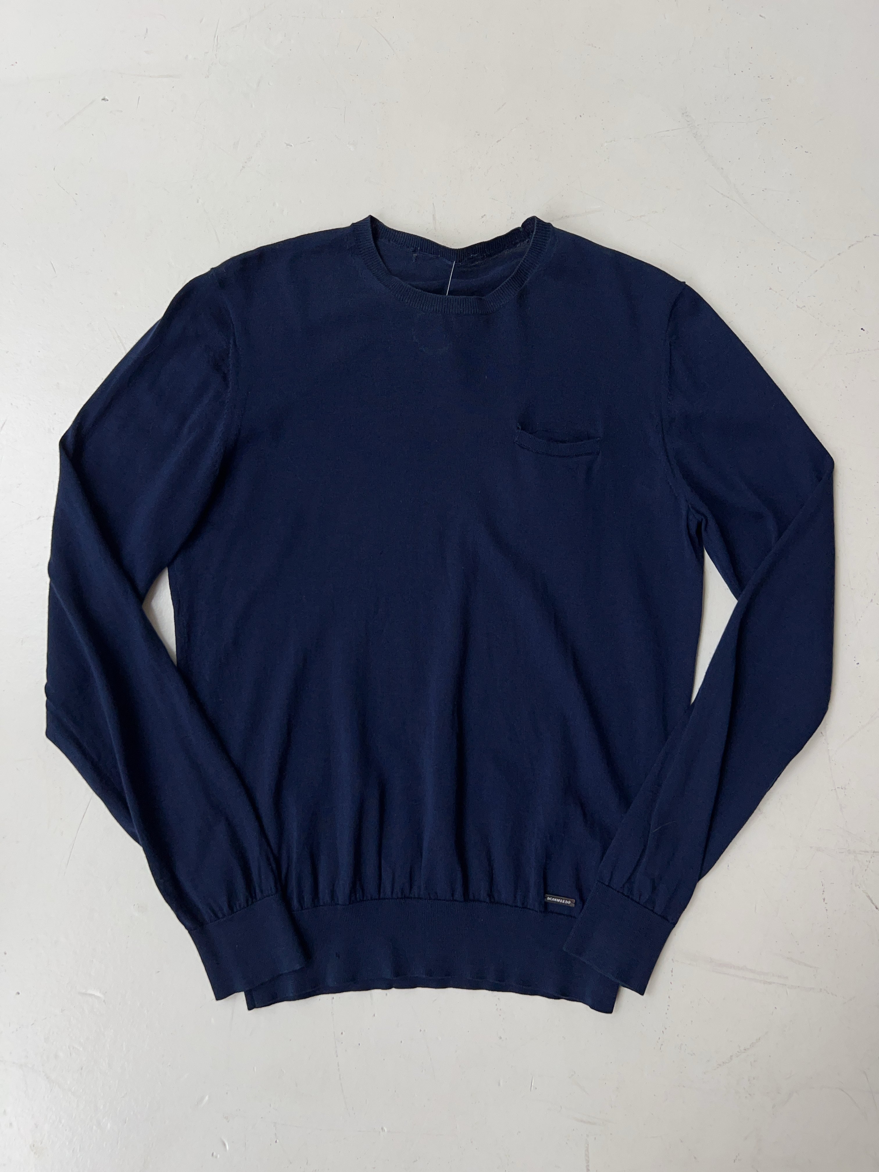 Vintage Dsquared2 Blue Longsleeve (M)