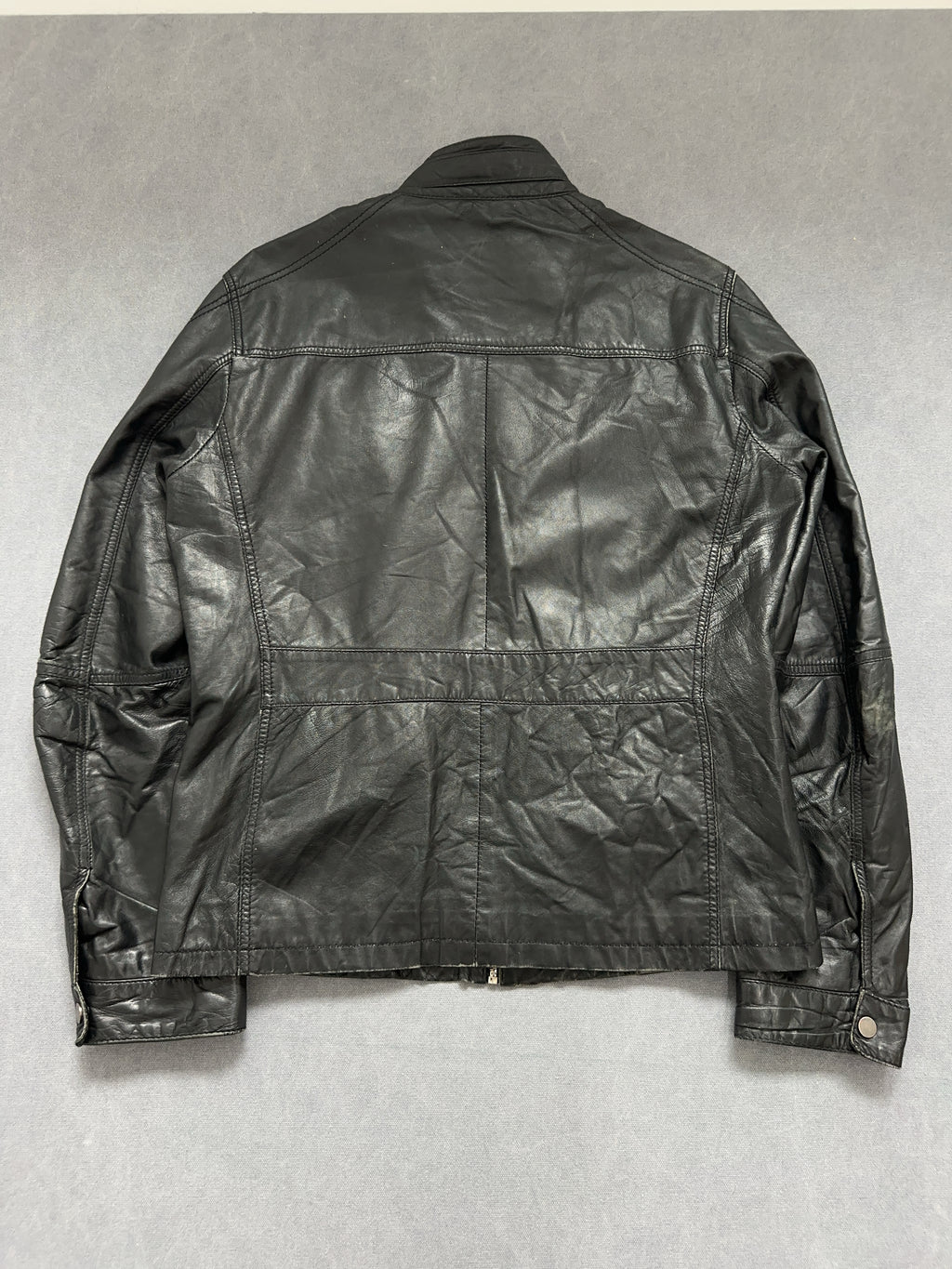 Vintage Esprit Leather Jacket (M)