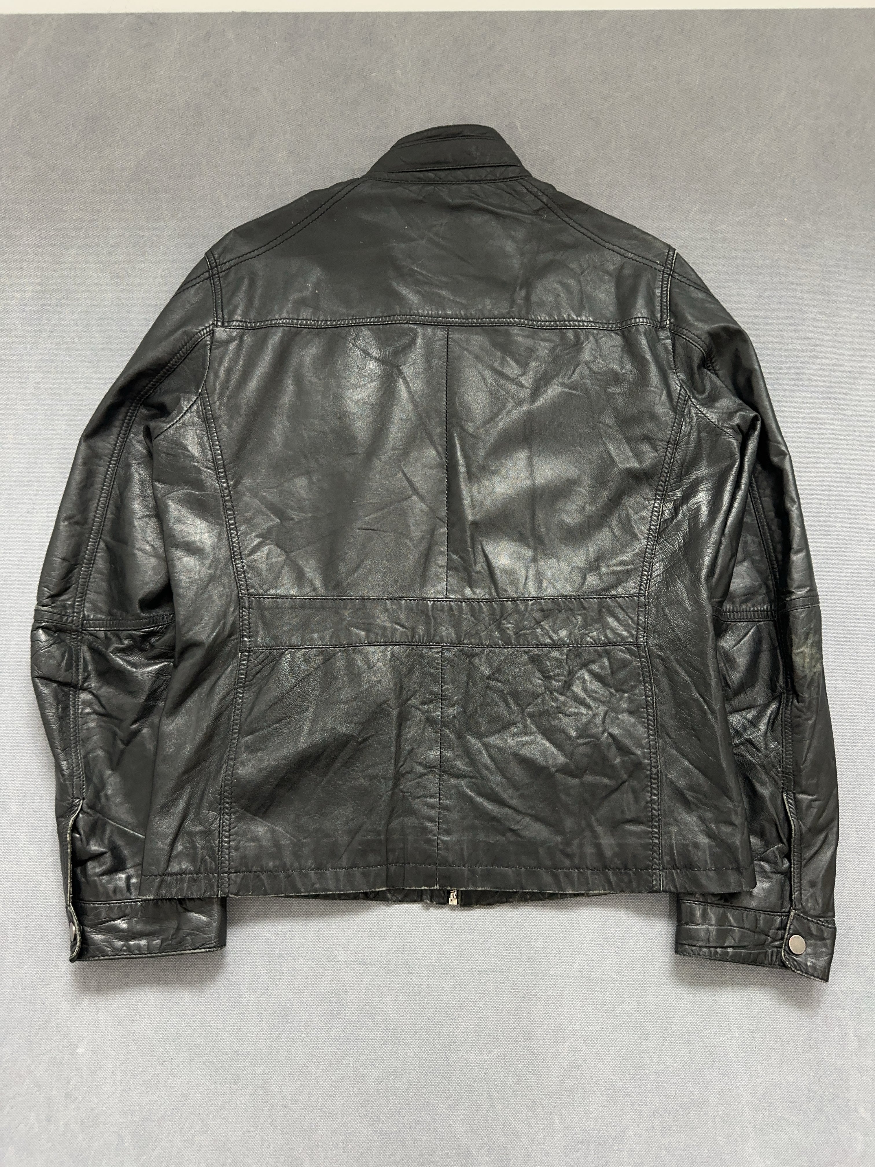 Vintage Esprit Leather Jacket (M)