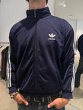 Vintage Adidas Blaue Jacke (L)