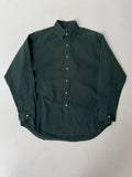 Vintage Ralph Lauren Green Shirt (L)