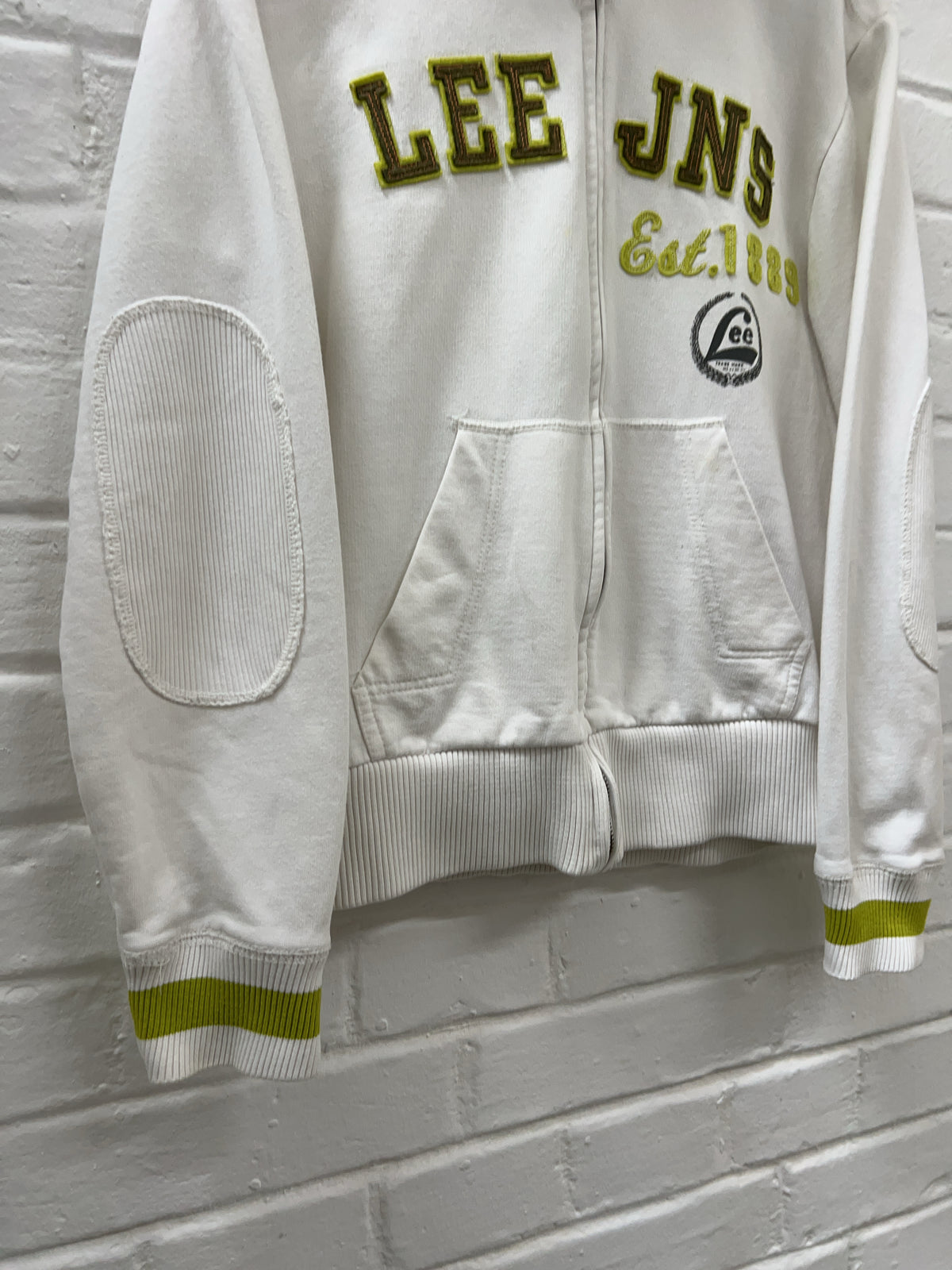 Vintage Lee Zip Hoodie (XXL)