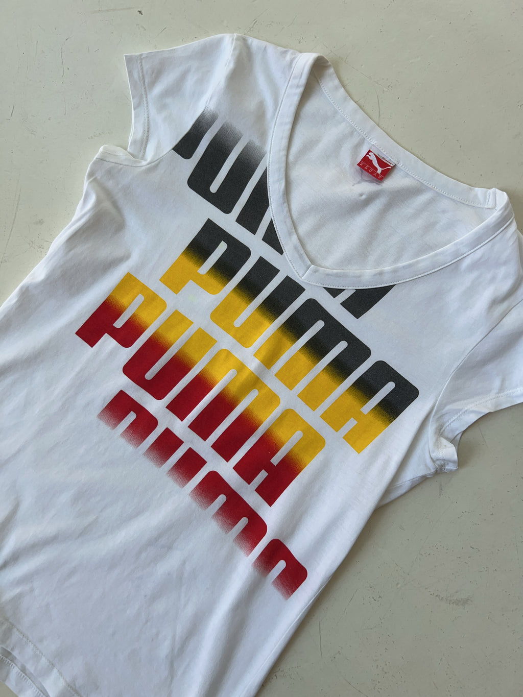 Vintage Puma Graphic T-Shirt (L)