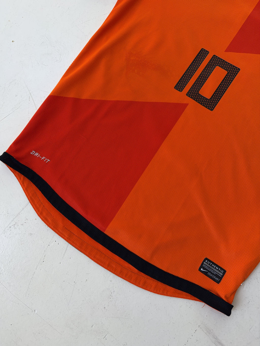 Vintage Nike Netherlands 2012/13 Sneijder Home Jersey (M)