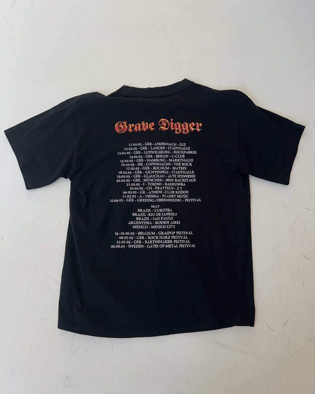 Vintage Grave Digger T-shirt (XL)