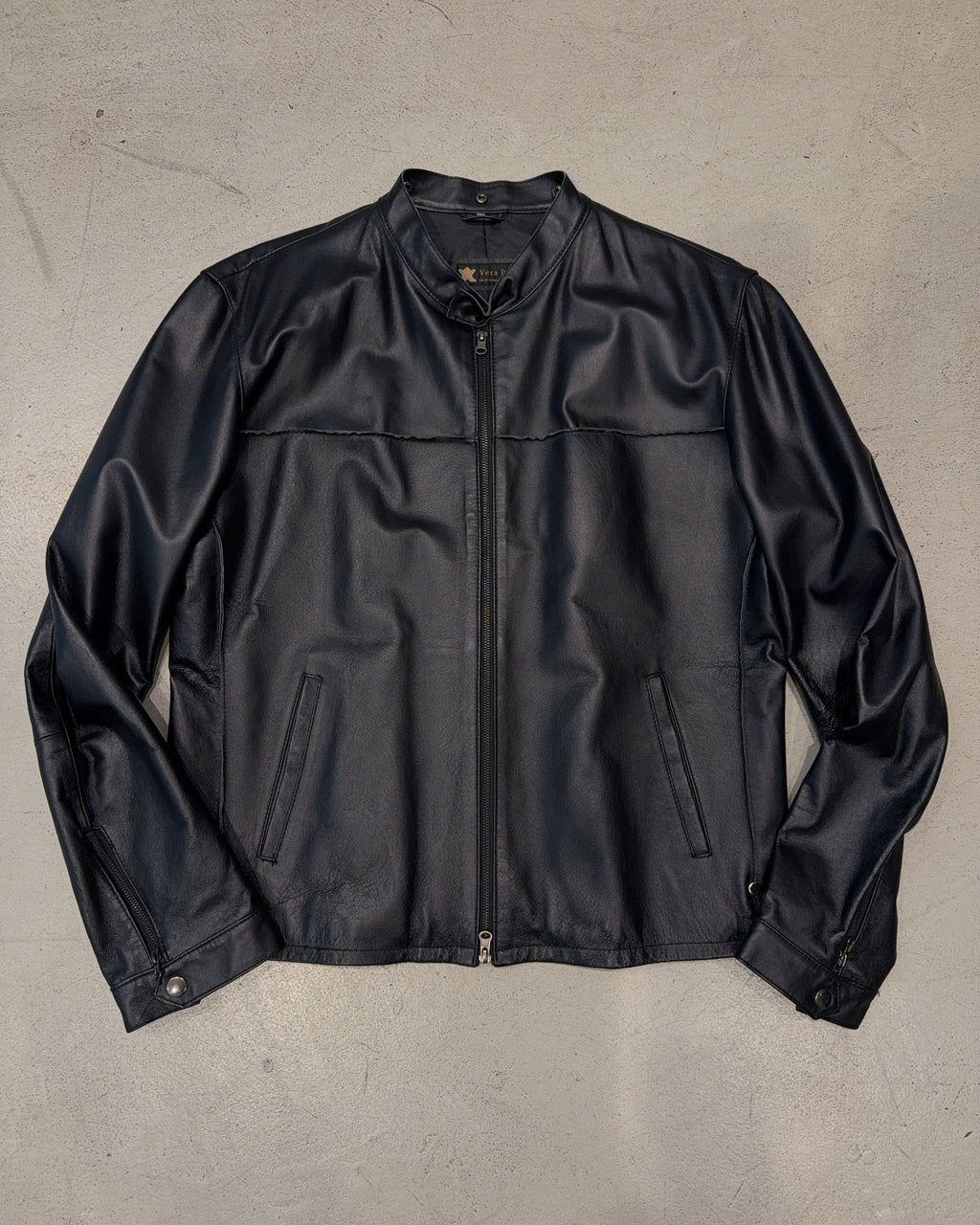 Vintage Leder Jacke (L)