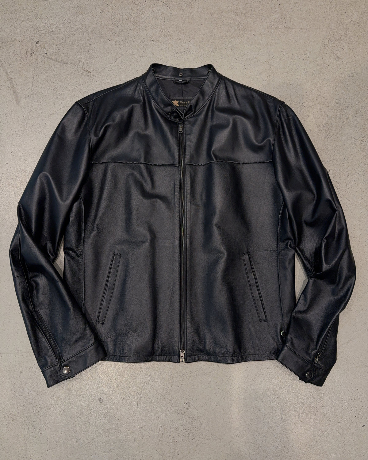 Vintage Leder Jacke (L)