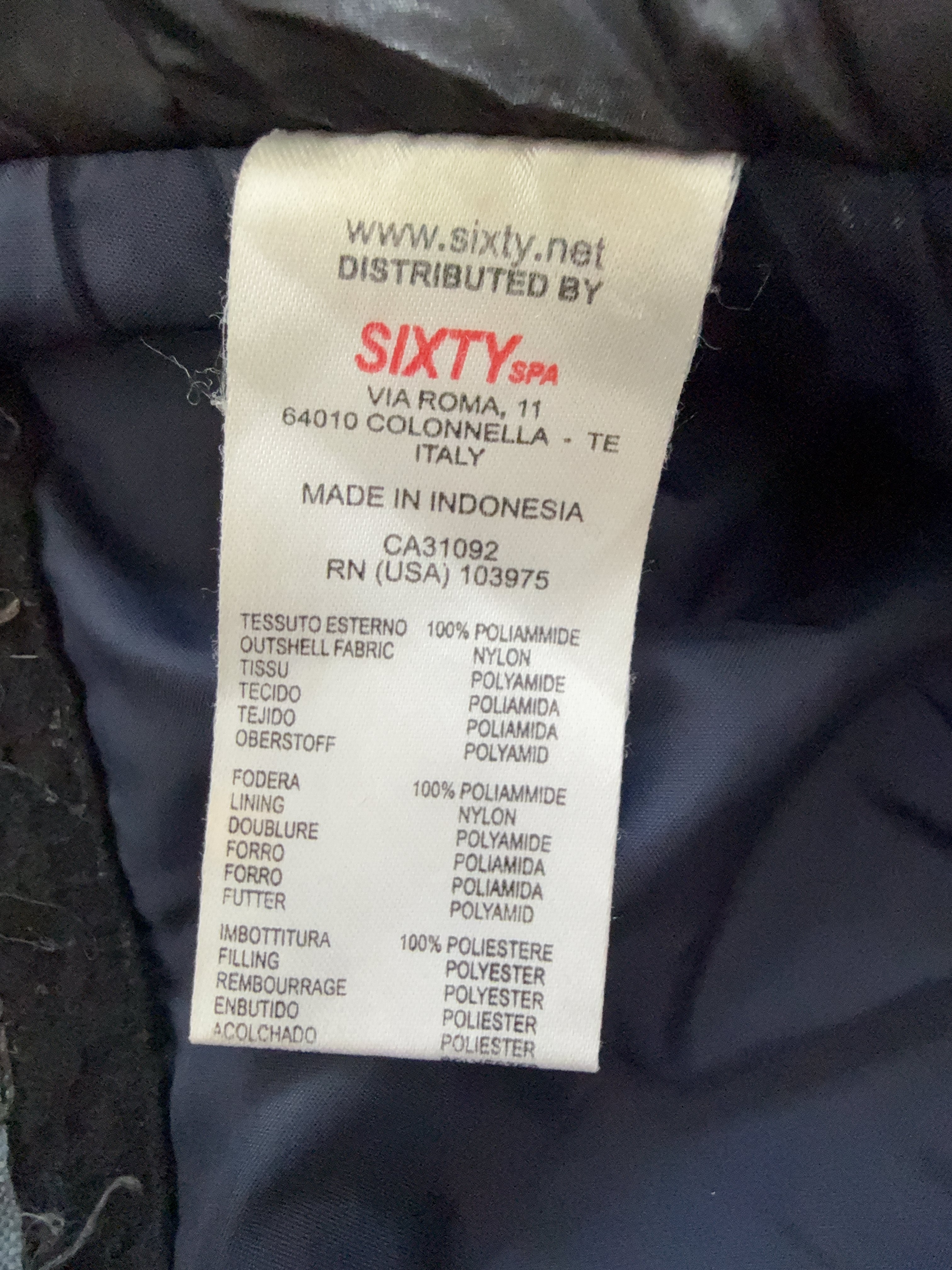 Vintage Energie Puffer Vest für Herren.Y2K Second Hand 2000s Fashion