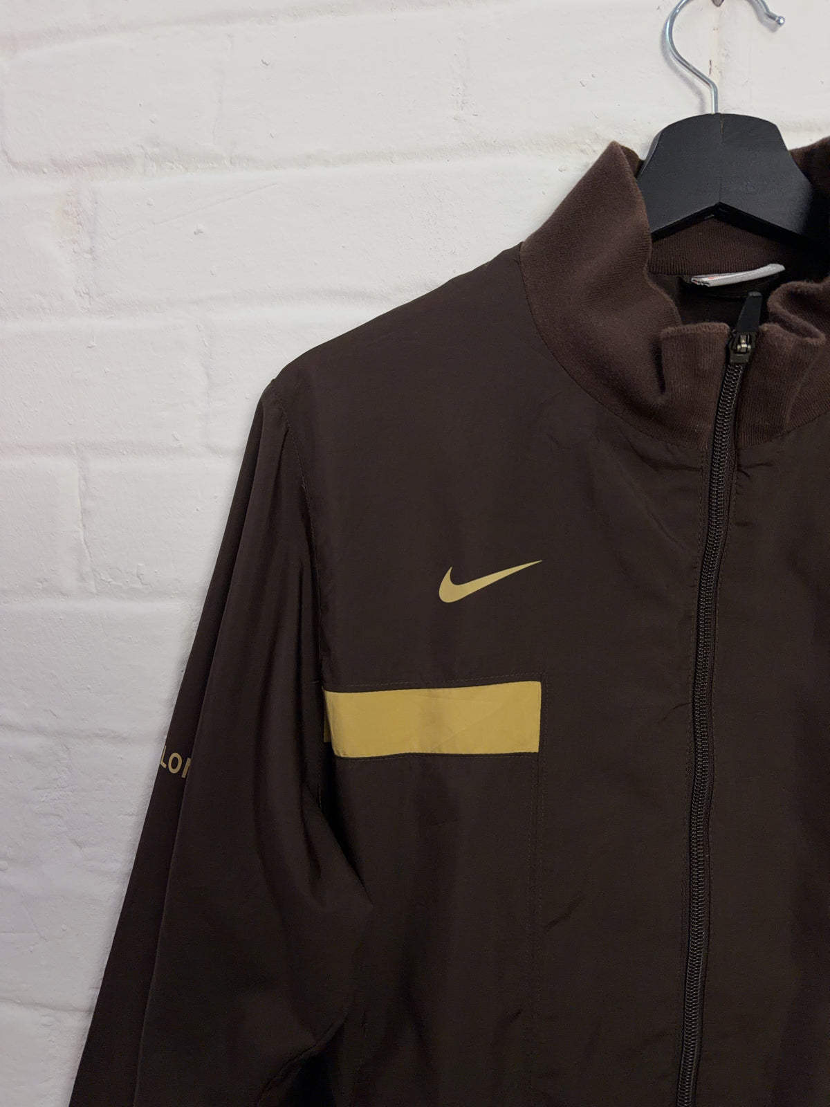 Vintage Nike FC Barcelona Track Jacke (S)