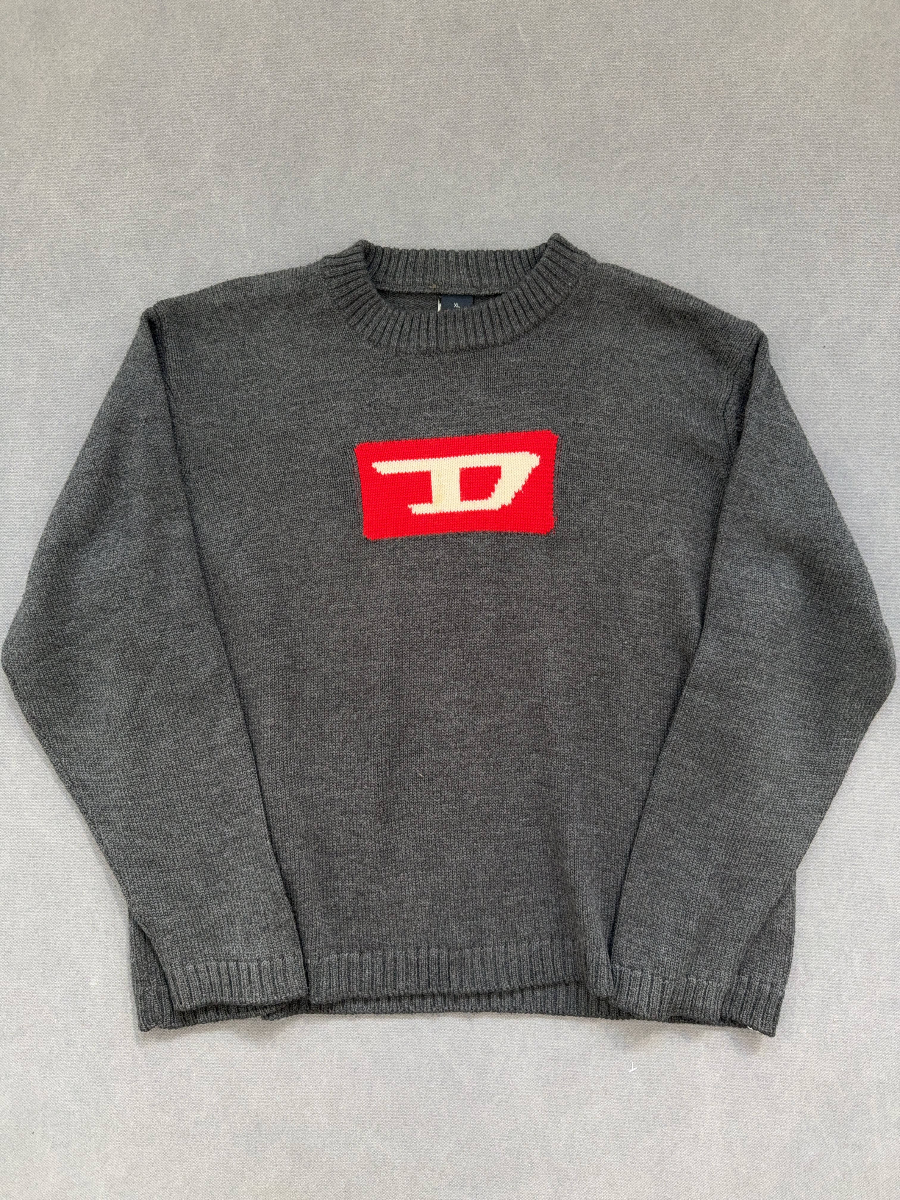 Vintage Diesel Sweater (XL)