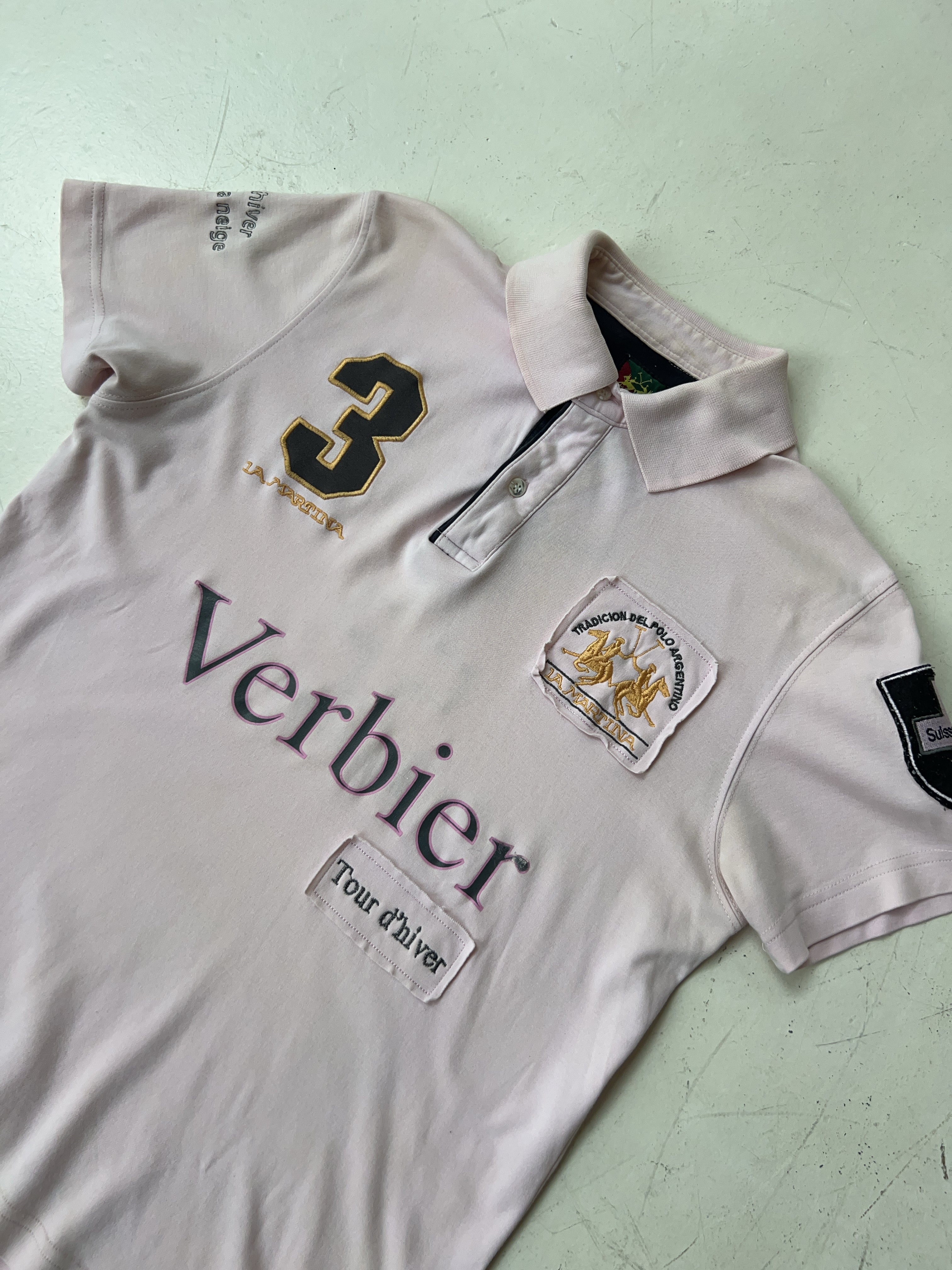 Vintage La Martina Verbier Poloshirt (L)