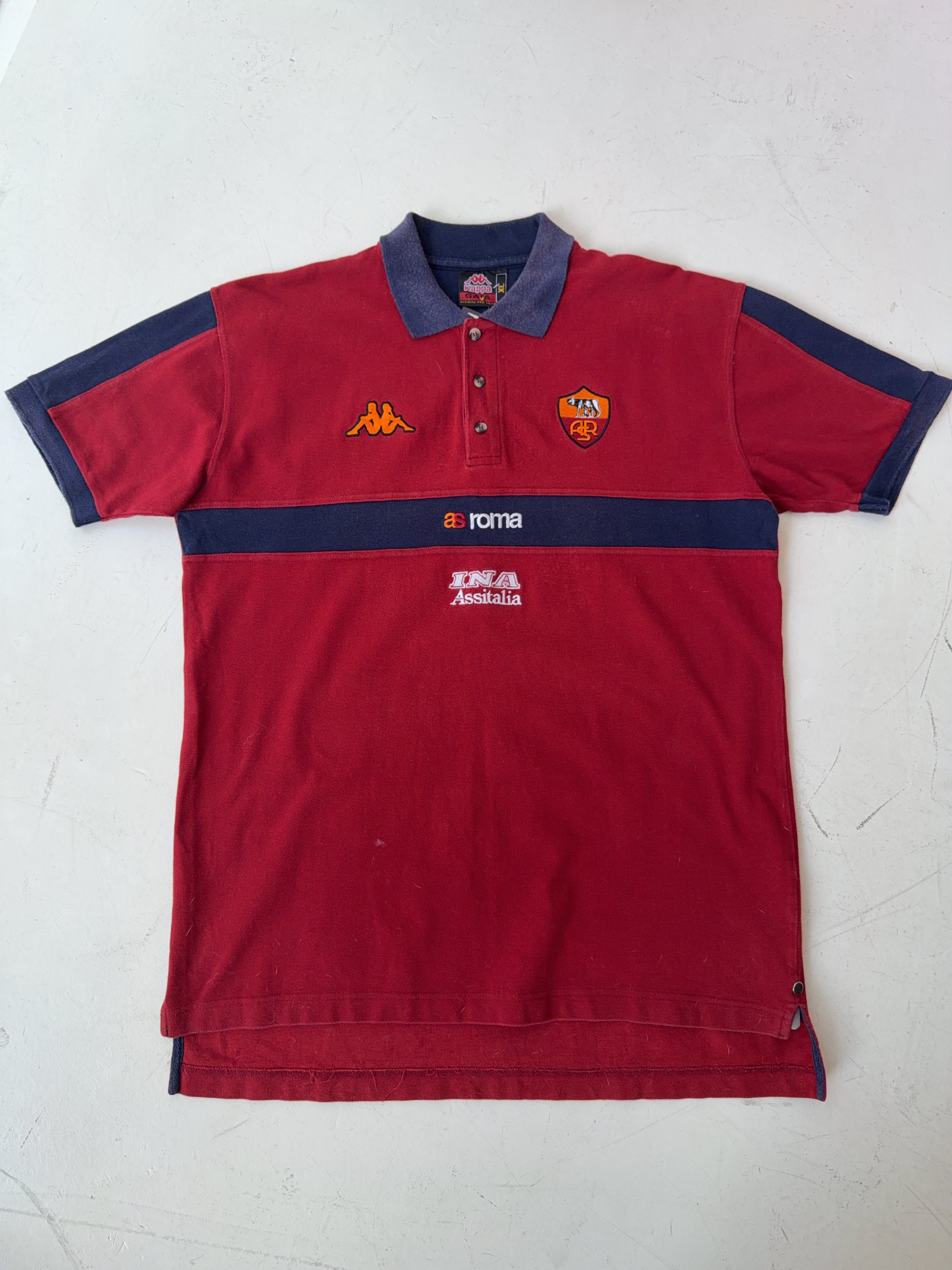 Vintage Kappa Roma Poloshirt (XL)