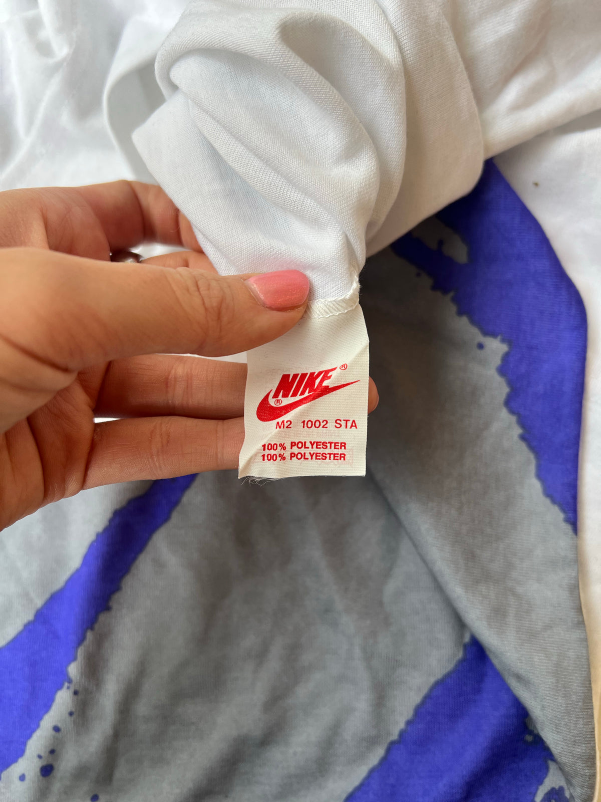 Vintage Nike French Open 1992 Poloshirt (XL)