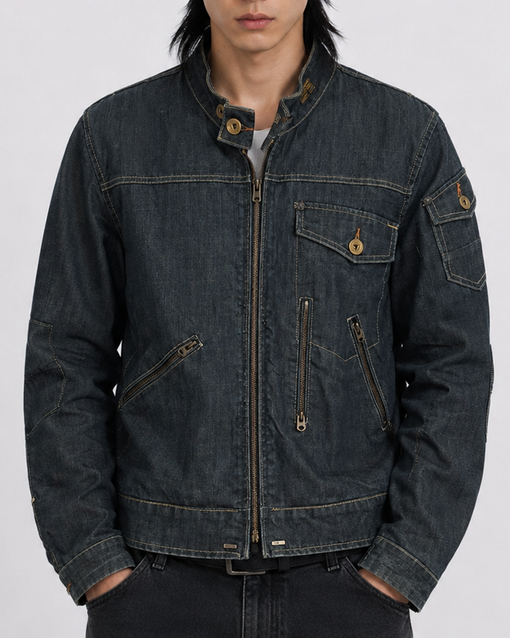 Vintage G-star Raw Denim Jacke (M)