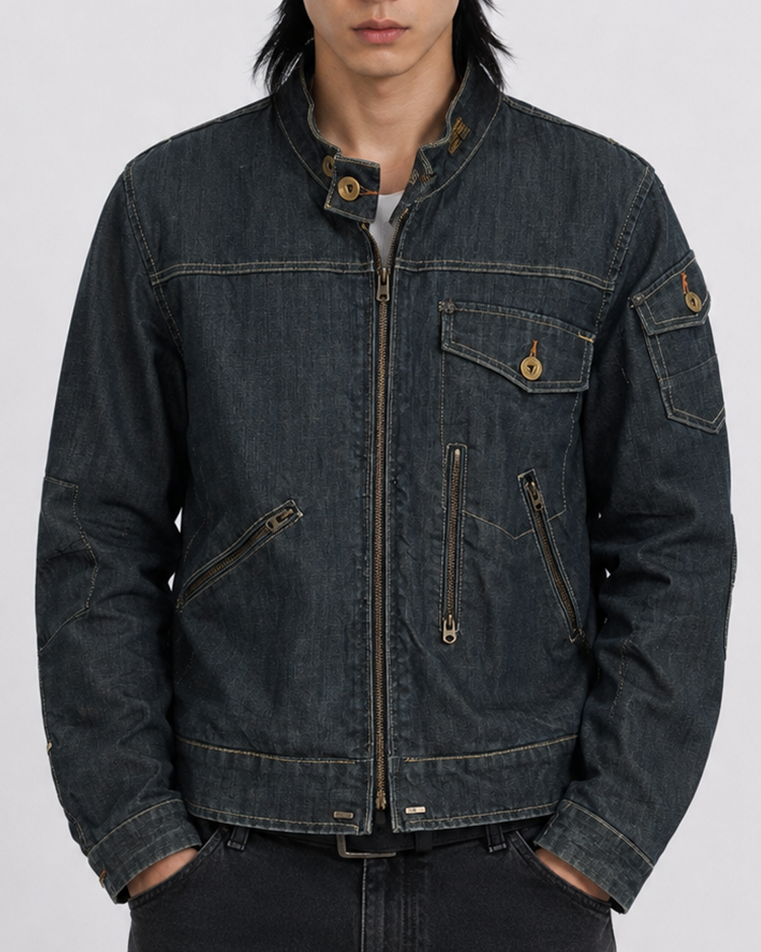 Vintage G-star Raw Denim Jacke (M)