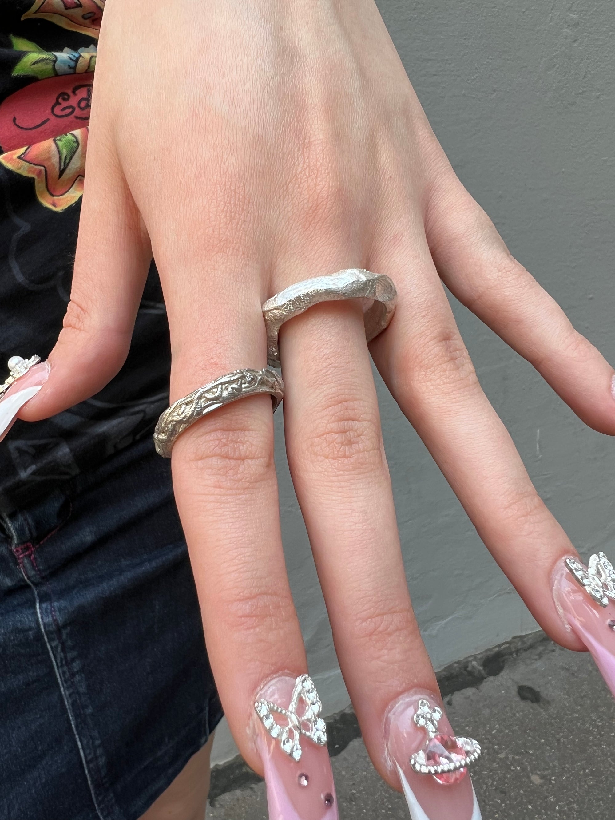 Ringsbyclausen Ring “Handgeformt”