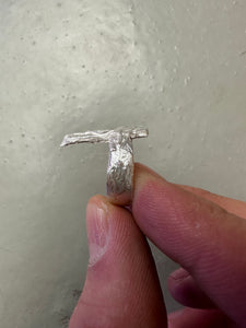 Produktbild Ringsbyclausen Ring Cross in 2 fingern