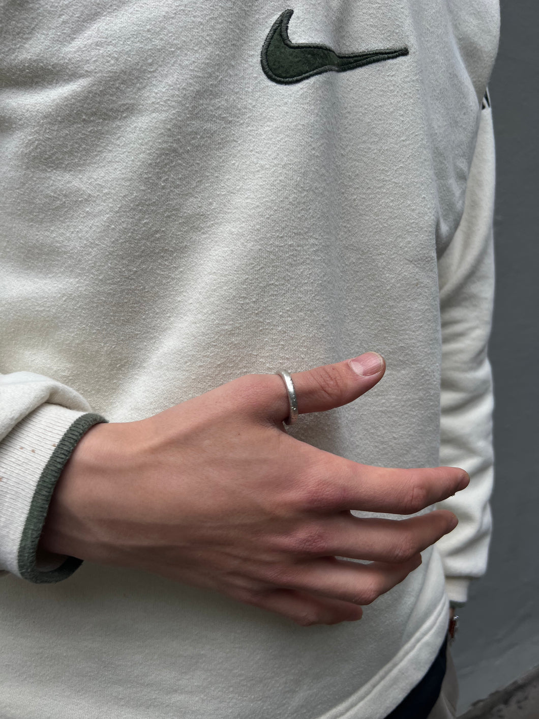 Ringsbyclausen Ring „Kantig Rissig“