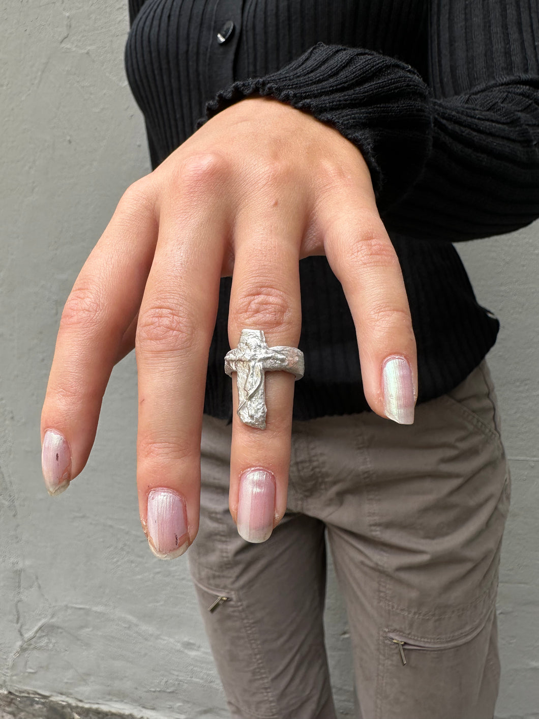 Tragebild Ringsbyclausen Ring Cross 