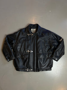 Still Thrifting Archive Vintage Leather Jacket L/XL