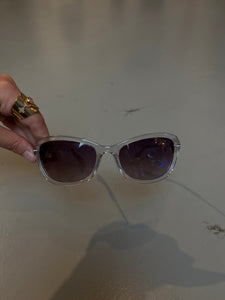 Vintage Miss Sixty Sunglasses silver