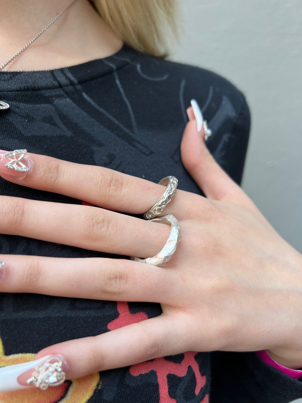 Ringsbyclausen Ring “Handgeformt”