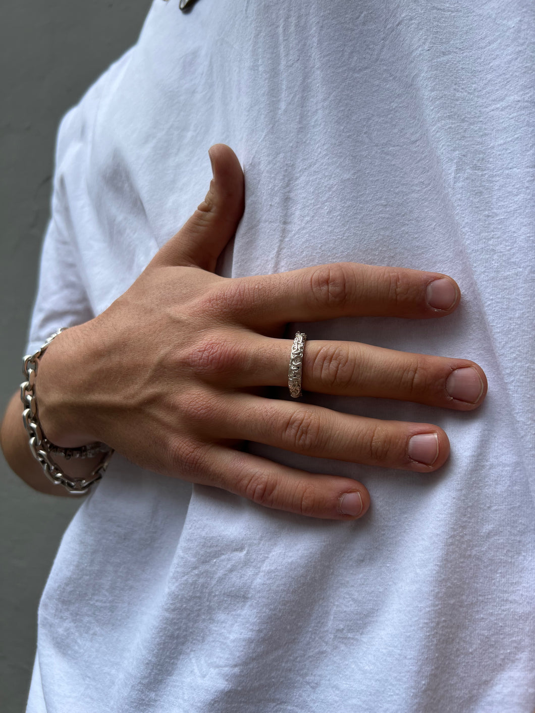Ringsbyclausen Ring „Gespritzt“