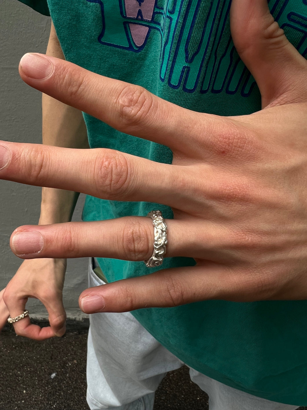 Ringsbyclausen Ring „Gespritzt“