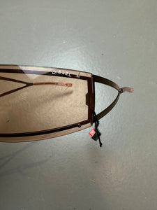 Detailliertes Produktbild von Diesel Sonnenbrille von oben