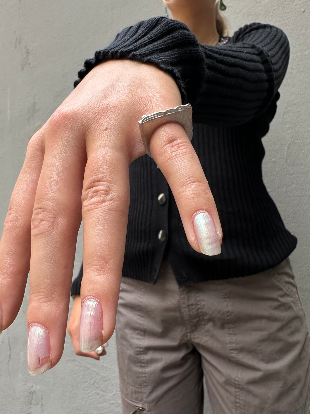 Tragebild Ringsbyclausen Ring flat 