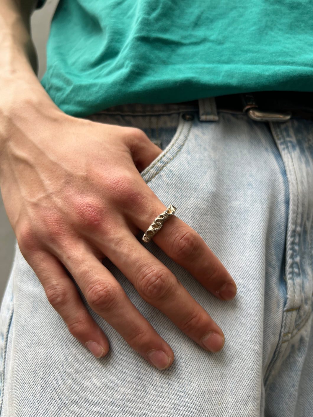 RingsbyClausen Ring „Kragen“