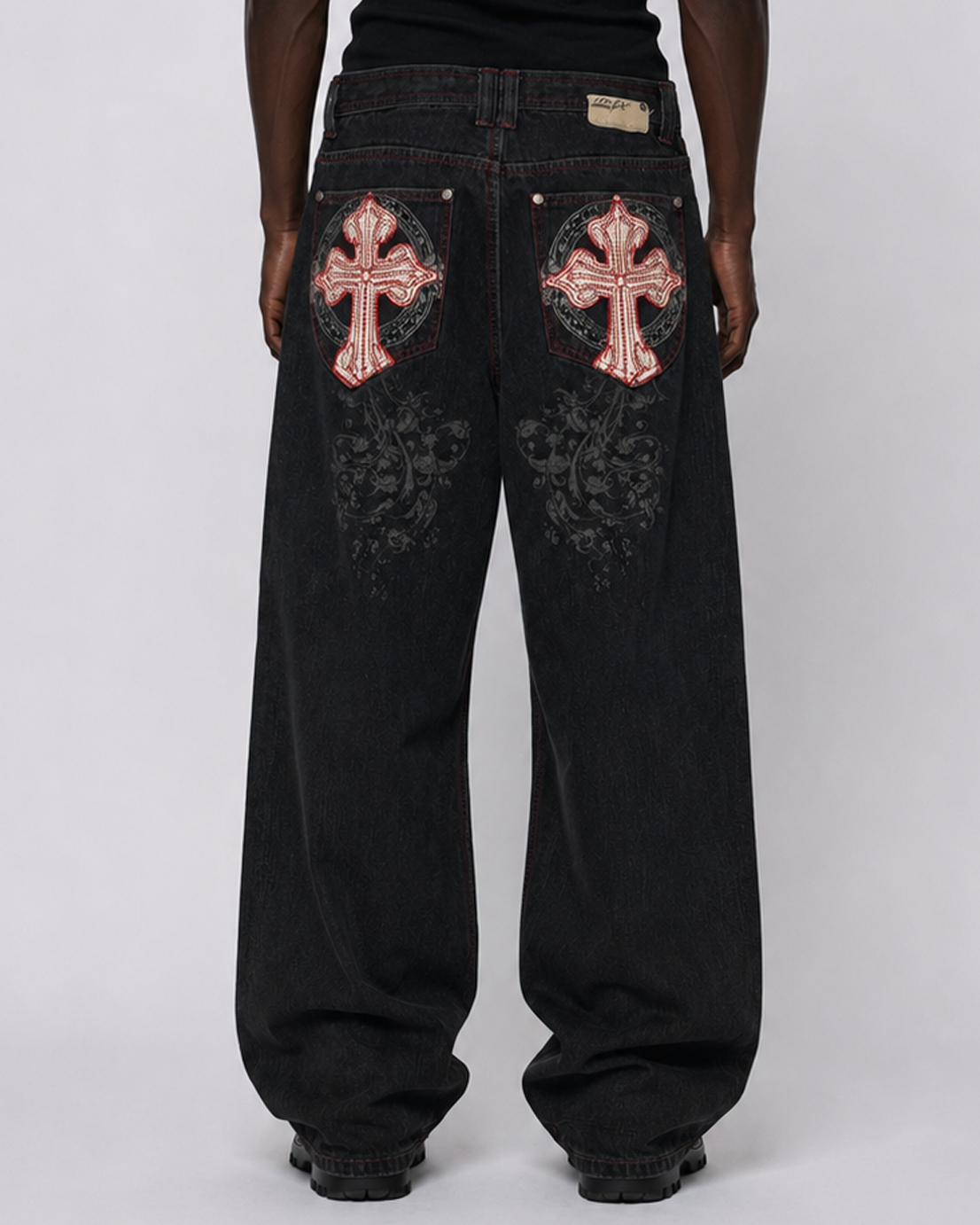 Vintage Jinzu Baggy Jeans (L)