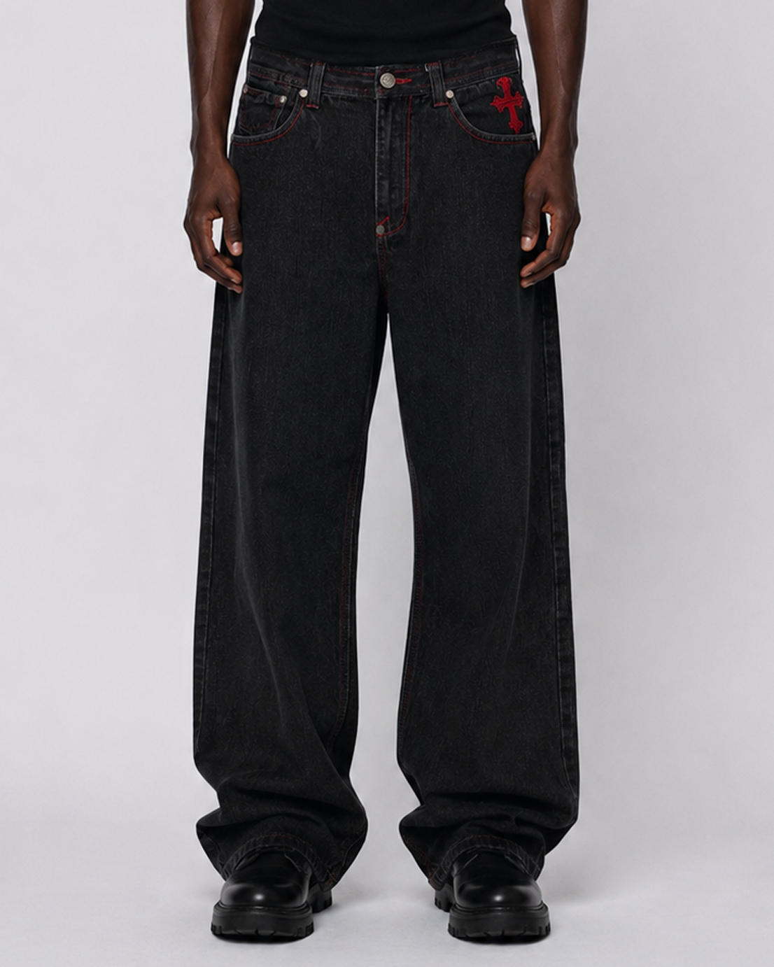 Vintage Jinzu Baggy Jeans (L)