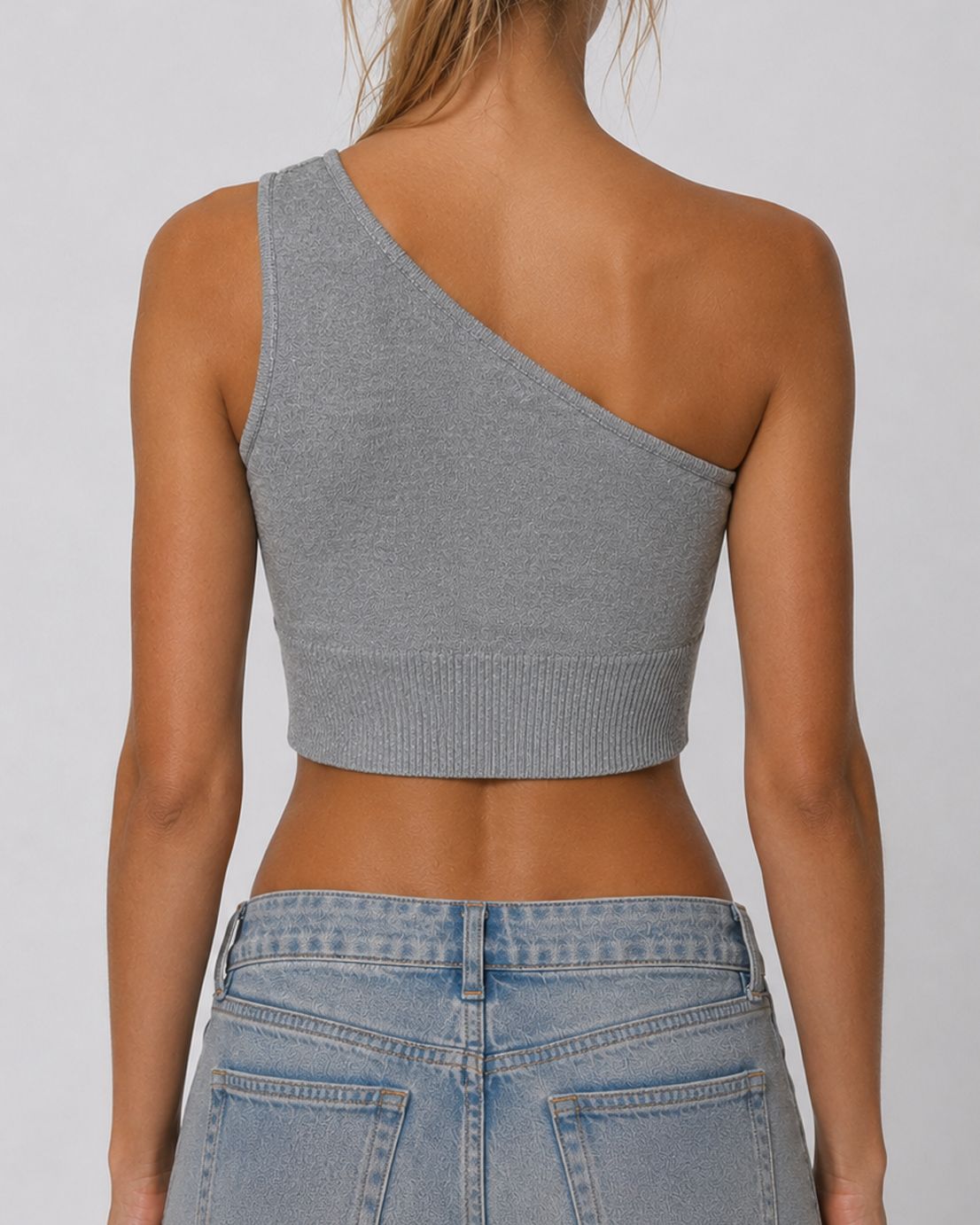 Vintage Luxury Miss Sixty Silver Top (S/M)