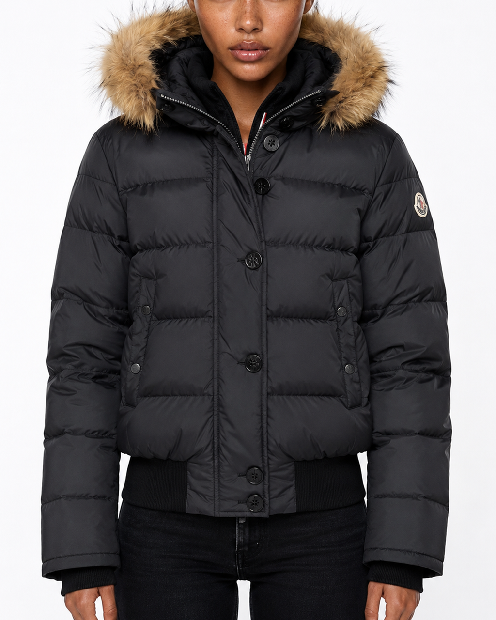 Vintage Moncler Puffer Jacke (XS)
