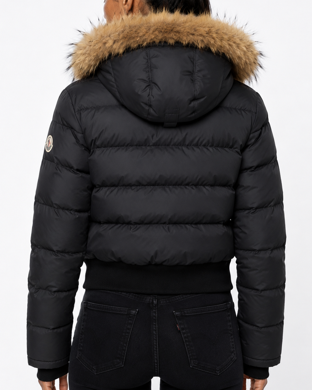 Vintage Moncler Puffer Jacke (XS)