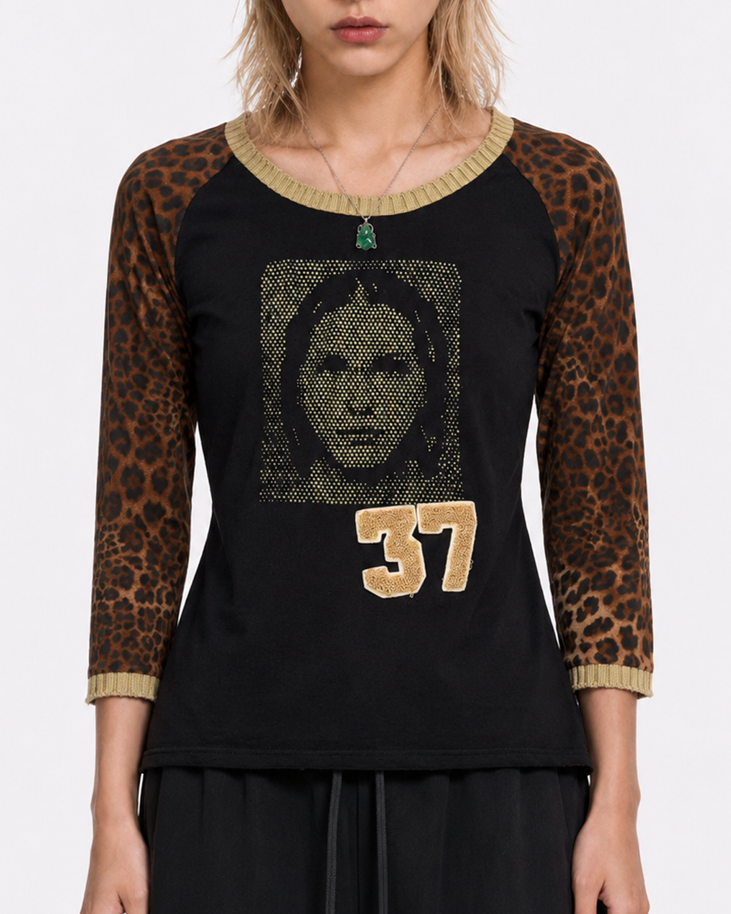Vintage Printed Longsleeve (S)