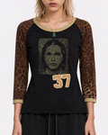 Vintage Printed Longsleeve (S)
